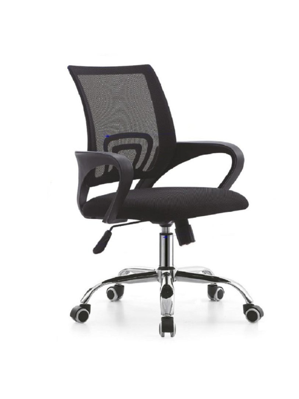 SCAUN DE BIROU MESH NEGRU