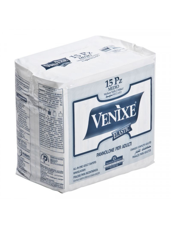 Scutece zi adulti venixe m(40-70kg)15buc