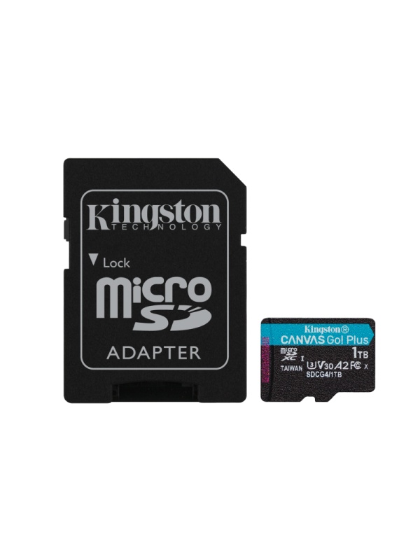 SD CARD KS 1TB CL10 UHS-I CANV GO PLUS