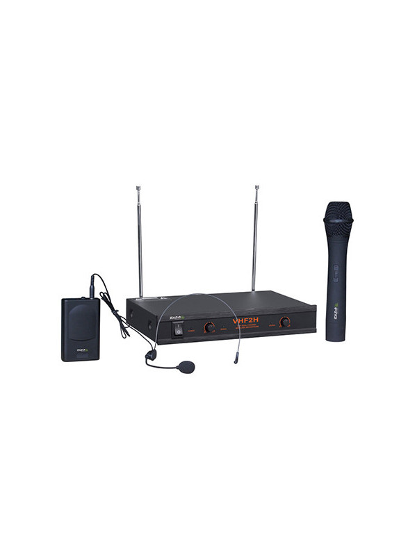 SET 2 MICROFOANE WIRELESS (MANA + CASCA) IBIZA