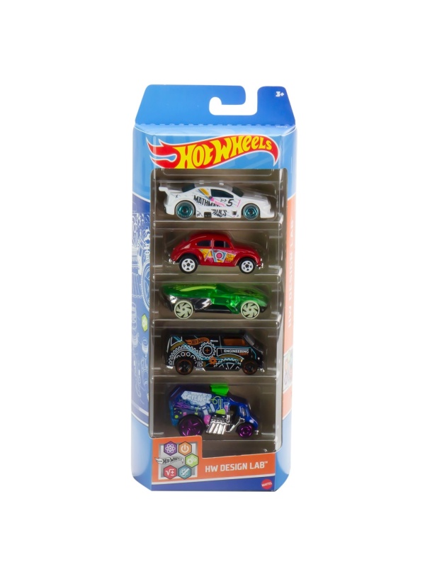 SET 5 MASINI HOT WHEELS DESIGN LAB