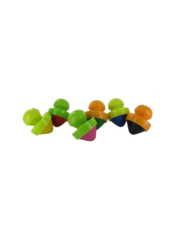 Set 6 creioane cu suport ergonomic pentru incepatori