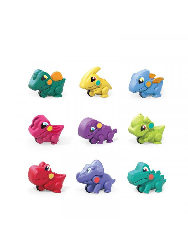 SET 9 FIGURINE DINOZAURI