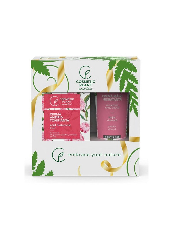 SET CADOU ESSENTIAL CR.TONIF.BUJOR 50ML+CR.MAINI BUJOR 100ML