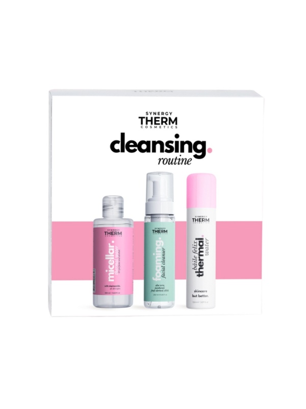 SET CLEANSING ROUTINE