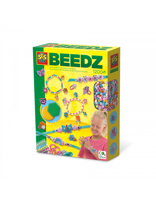 Set creativ Beedz - Margele de calcat Bijuterii cu diamant