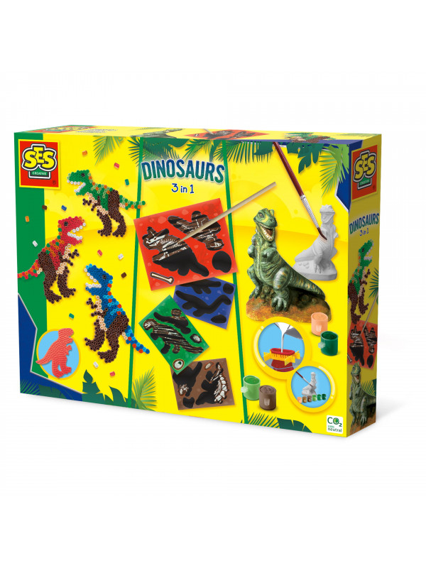 Set creativ - Dinozauri 3 in 1