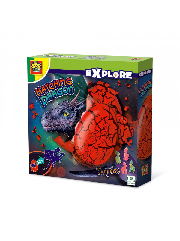 Set creativ - Eclozeaza un Dragon surpriza