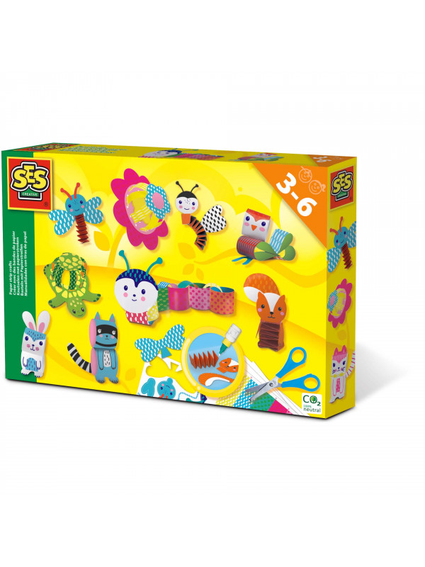 Set creativ - Tehnici cu hartie