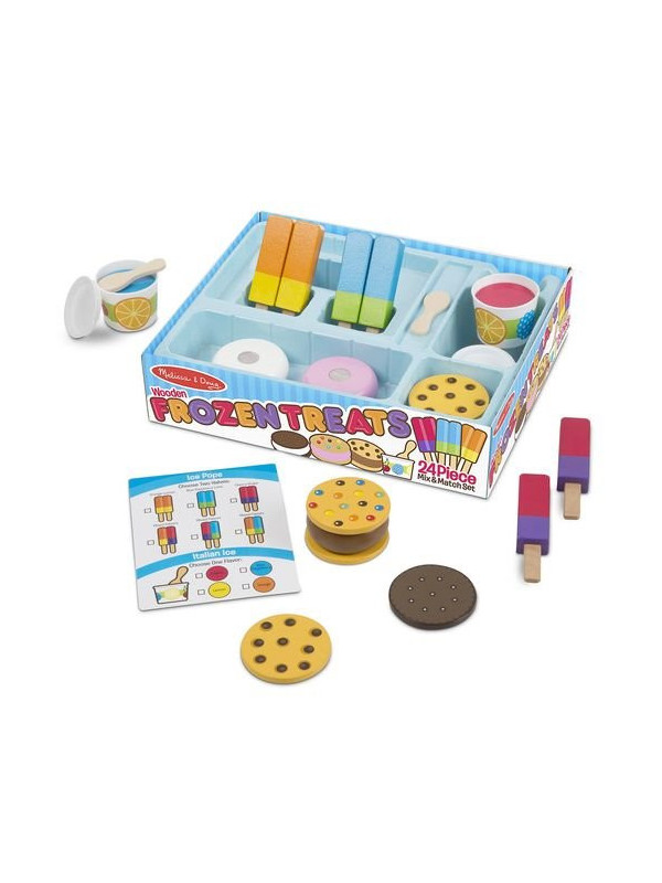 Set de joaca Inghetate delicioase - Melissa & Doug