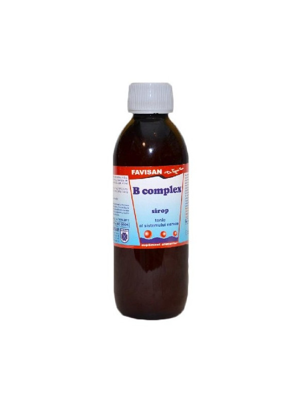 SIROP B COMPLEX 250ml FAVISAN