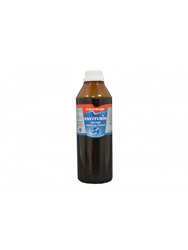 SIROP FAVITUSIN 250ml FAVISAN
