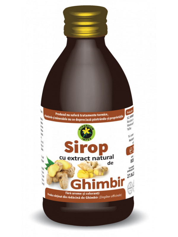 SIROP GHIMBIR 250ML