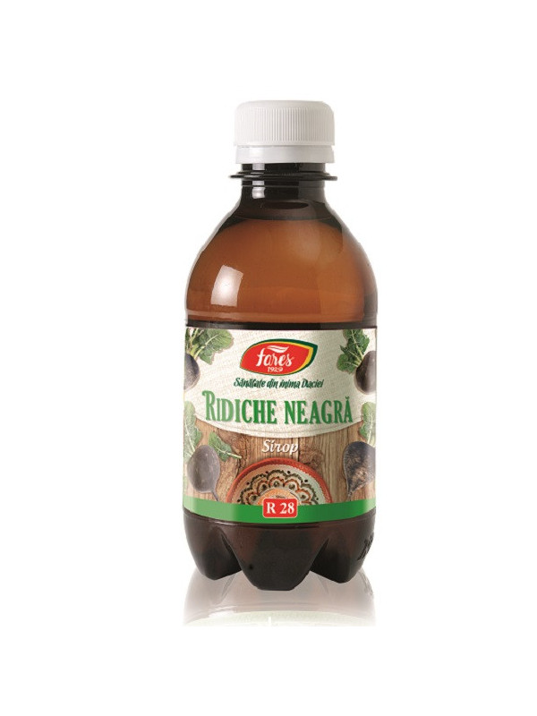Sirop ridiche neagra 250ml fares