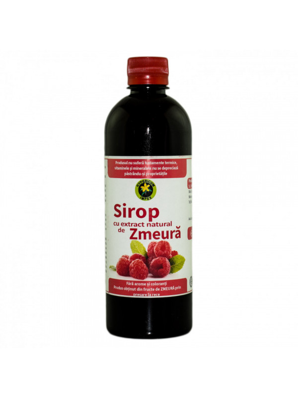SIROP ZMEURA 500ml HYPERICUM