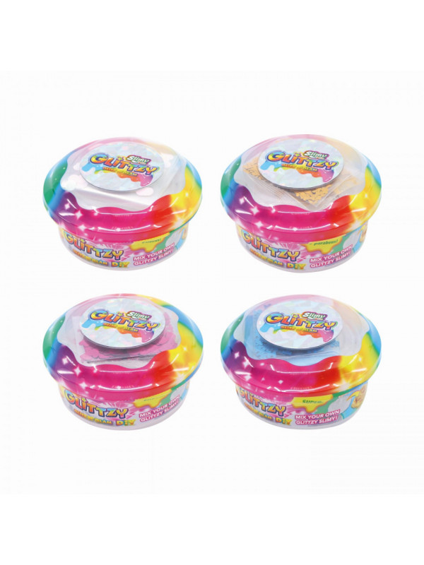 SLIME SLIMY AS GLITZY DIY 120G