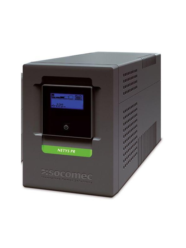 SOCOMEC NeTYS PR-MT 1500VA/1050W 230V 50
