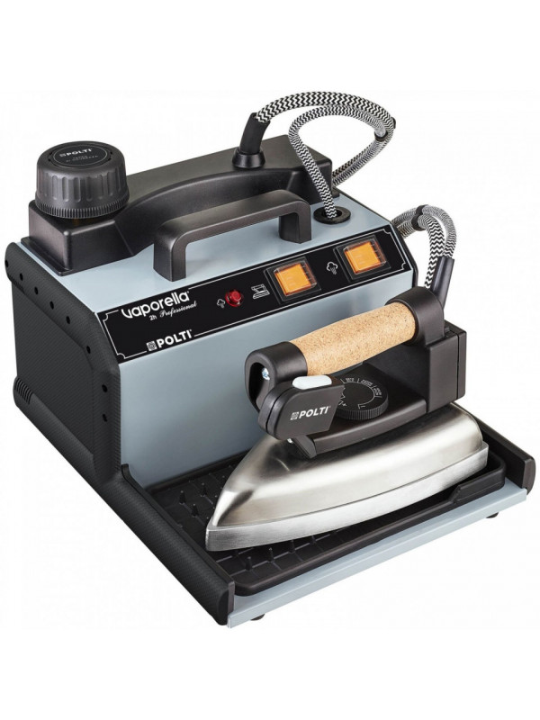 Statie de Calcat Profesionala Polti Vaporella 2 HP, Talpa Aluminiu, 1750 W, 1.7 l, 3 Bar, 85 g min, Negru
