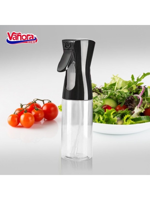 STICLA CU PULVERIZ ULEI/OTET 200ML,NEGRU