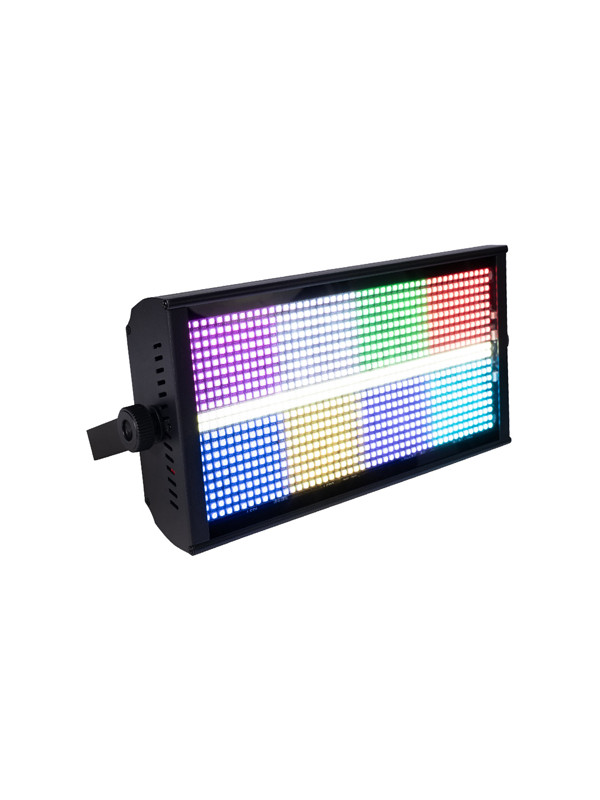 STROBOSCOP RGB SI ALB CU DMX