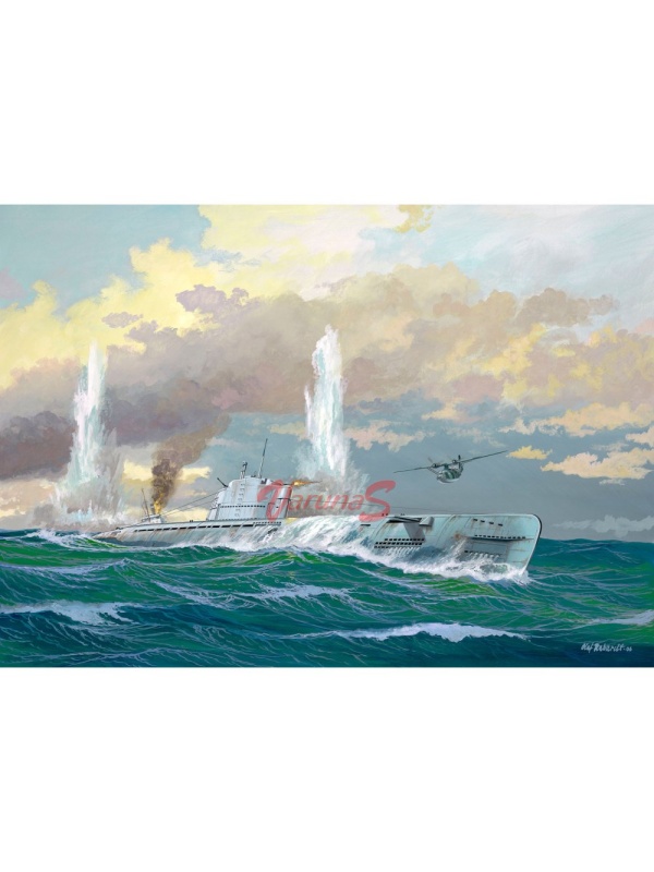 submarin Type XXI