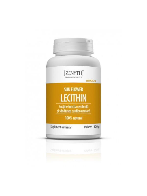 Sun flower lecithin pulbere 120gr
