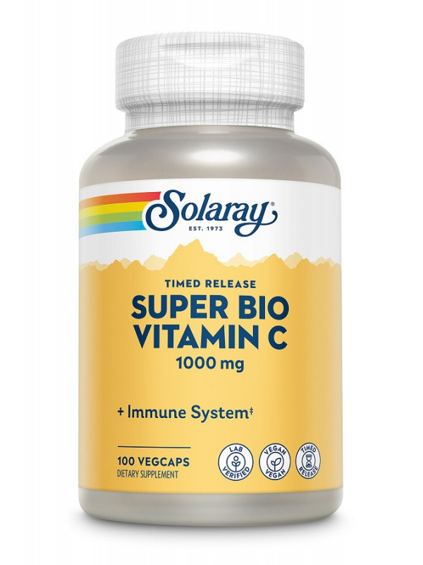 SUPER BIO VITAMIN C 100CPS VEGETALE