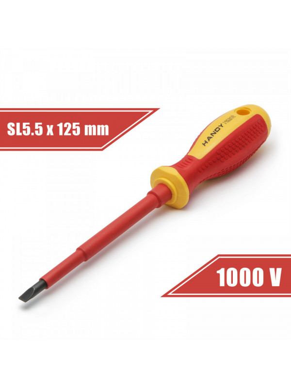 Surubelnita plata 1x 5,5 x 125 mm