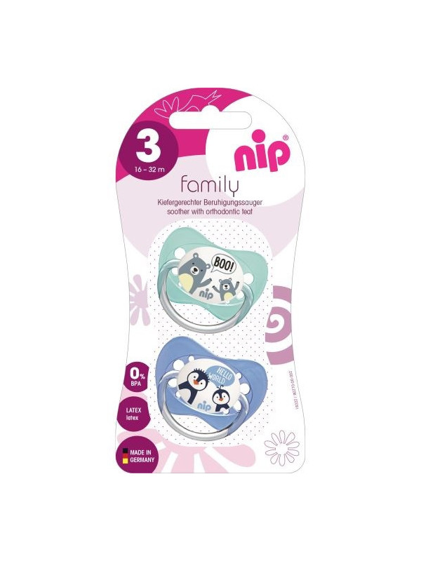SUZETA FAMILY LATEX NR.3 NIP 2/SET