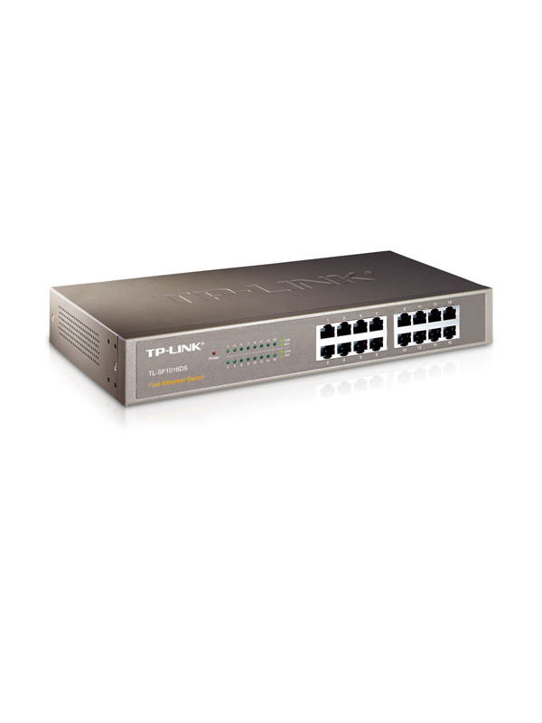 Switch TP-LINK TL-SF1016DS, 16 x 10/100Mbps