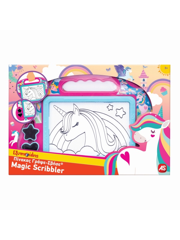 TABLA MAGNETICA DE DESEN MAGIC SCRIBBLER FANTASY DREAMS