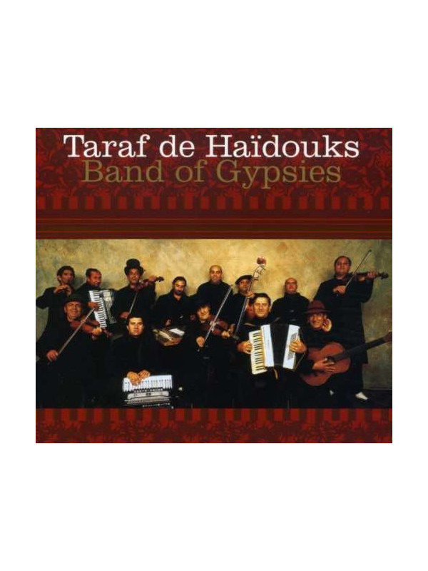 Taraf De Haidouks - Band of Gypsies (CD)