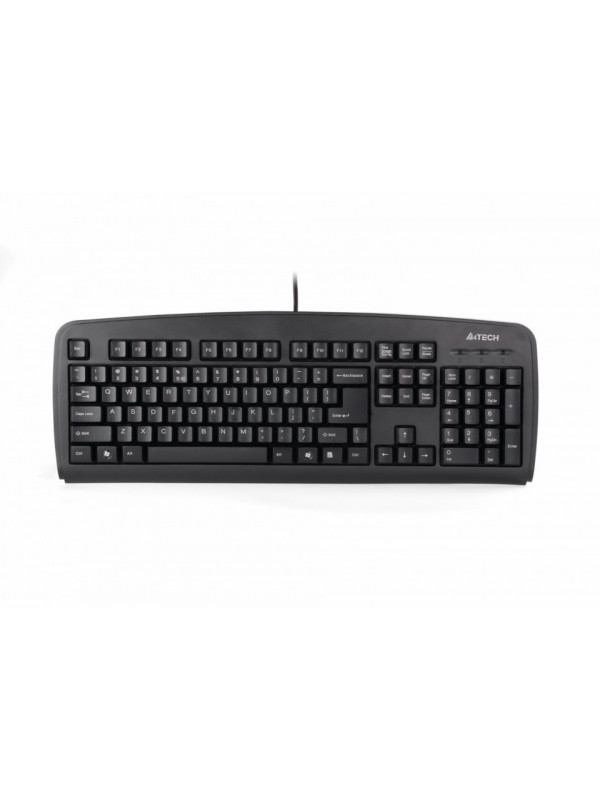 Tastatura A4Tech KB-720 cu fir, negru