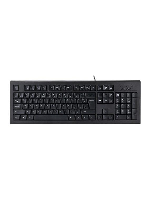 Tastatura A4Tech KRS-85 cu fir, negru