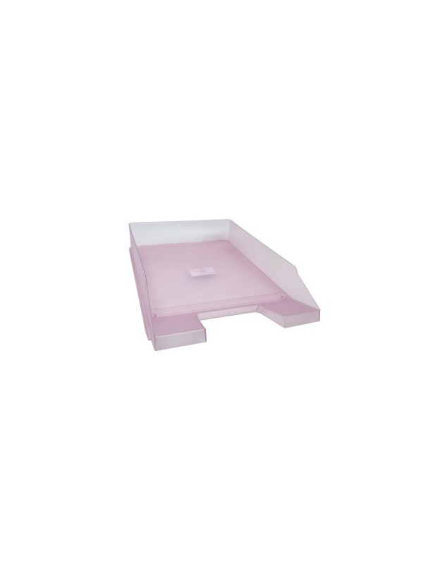 TAVITA CORESPONDENTA A4 ROZ TRANSPARENT PASTEL