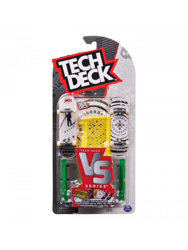 TECH DECK FINGERBOARD PACHET CU OBSTACOL DISORDER