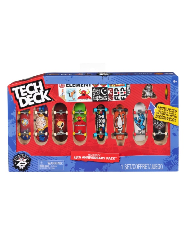 TECH DECK PACHET ANIVERSAR