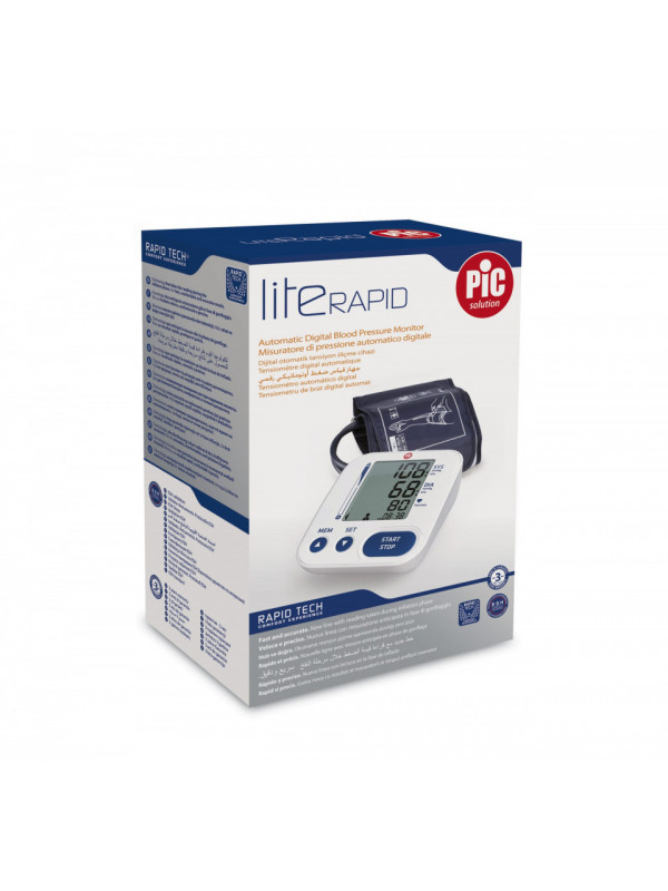 Tensiometru digital PIC SOLUTION pentru brat LITE Rapid
