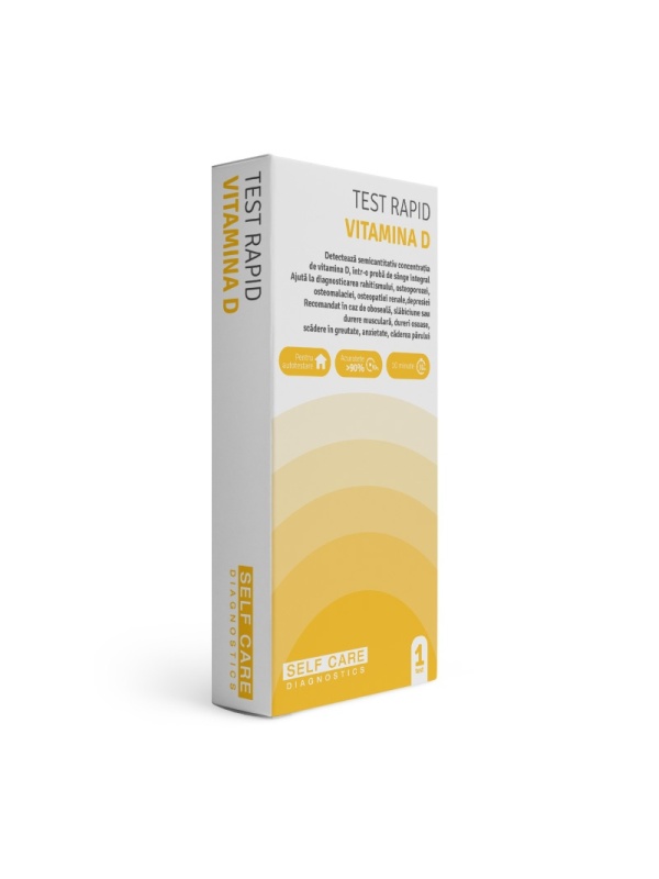 TEST RAPID VITAMINA D 1BUC