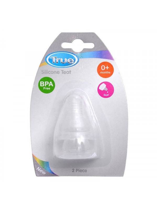 TETINE SILICON 0+ 2BUC