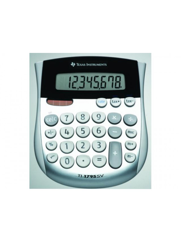 Texas instruments calc.birou ti-1795sv, 8 digiti