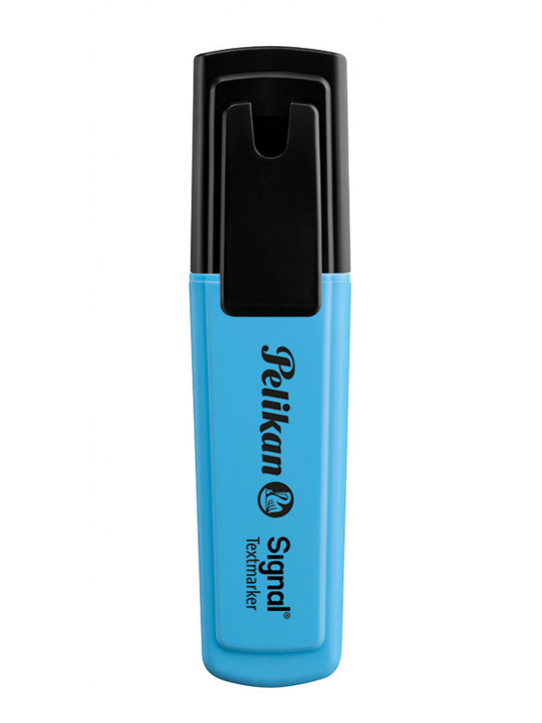 Textmarker signal, albastru fluorescent