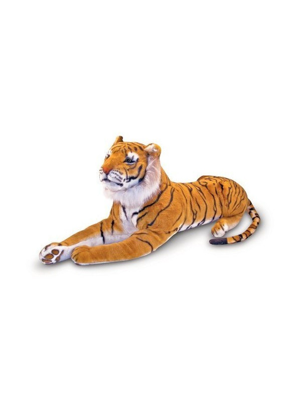 Tigru gigant din plus Melissa and Doug