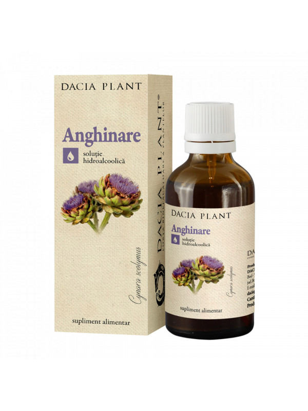 Tinctura anghinare 50ml dacia plant