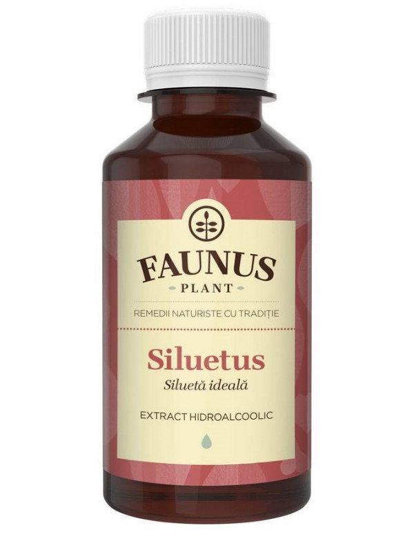 TINCTURA SILUETUS 200ML (SILUETA IDEALA)