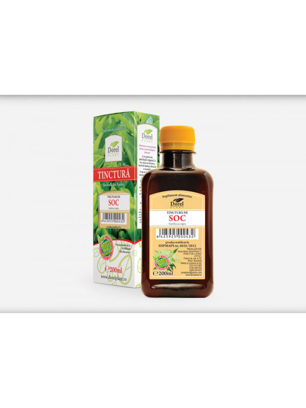 Tinctura soc 200ml dorel plant