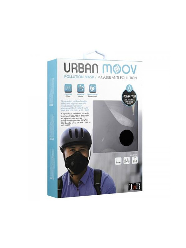 Tnb um - anti pollution mask ffp2
