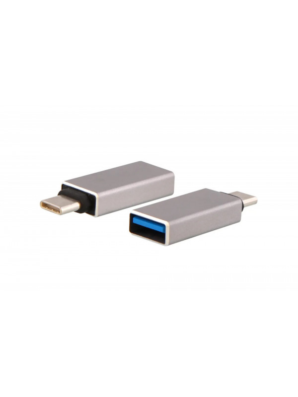 TNB USB-C/USB OTG ADAPTER IN GREY