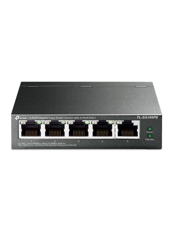 Tpl sw 5p-gb easy-smart poe