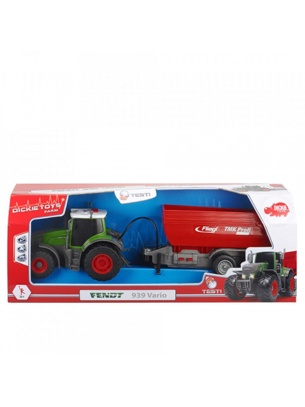 TRACTOR FENDT 939 VARIO